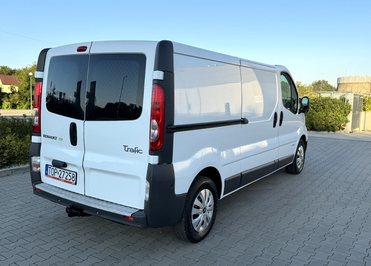 Renault Trafic 2.0 DCI 115KM LONG 2012 Rok Klimatyzacja Nawigacja BEZWYPADKOWY - Krovininis mikroautobusas: foto 4 Renault Trafic 2.0 DCI 115KM LONG 2012 Rok Klimatyzacja Nawigacja BEZWYPADKOWY - Krovininis mikroautobusas: foto 4