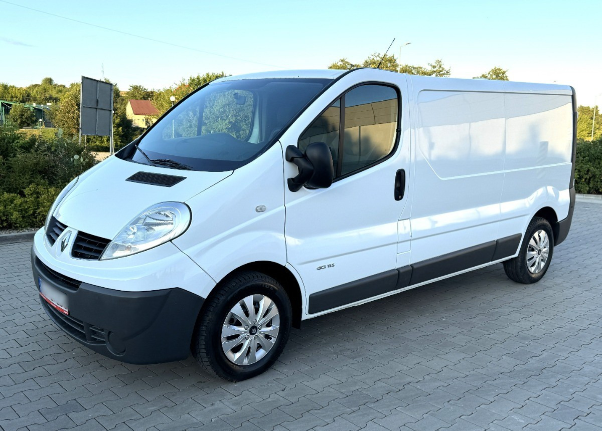 Renault Trafic 2.0 DCI 115KM LONG 2012 Rok Klimatyzacja Nawigacja BEZWYPADKOWY - Krovininis mikroautobusas: foto 1 Renault Trafic 2.0 DCI 115KM LONG 2012 Rok Klimatyzacja Nawigacja BEZWYPADKOWY - Krovininis mikroautobusas: foto 1