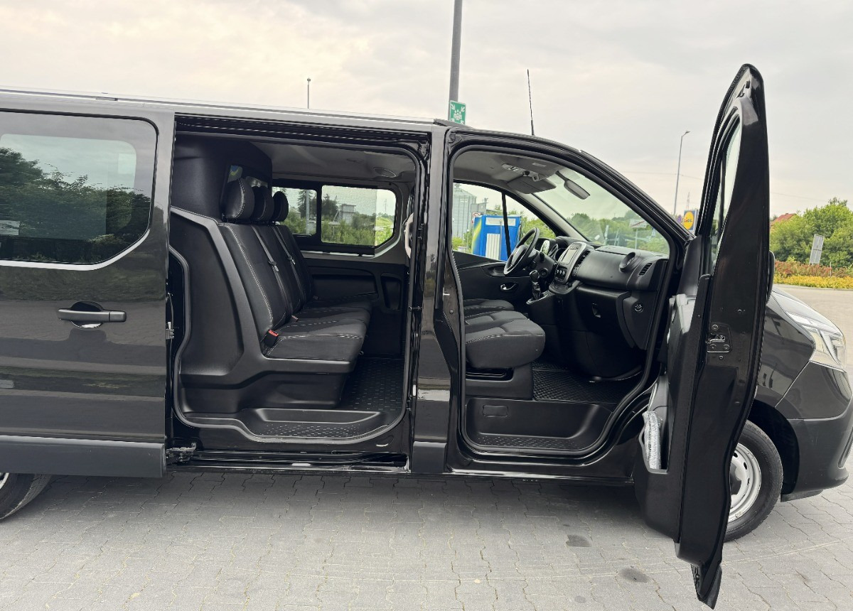 Renault Trafic 2.0 DCI LONG 2021 23 Brygadówka 6os 6 miejsc Spaceclass JAK NOWY - Mikroautobusas, Keleivinis furgonas: foto 5 Renault Trafic 2.0 DCI LONG 2021 23 Brygadówka 6os 6 miejsc Spaceclass JAK NOWY - Mikroautobusas, Keleivinis furgonas: foto 5