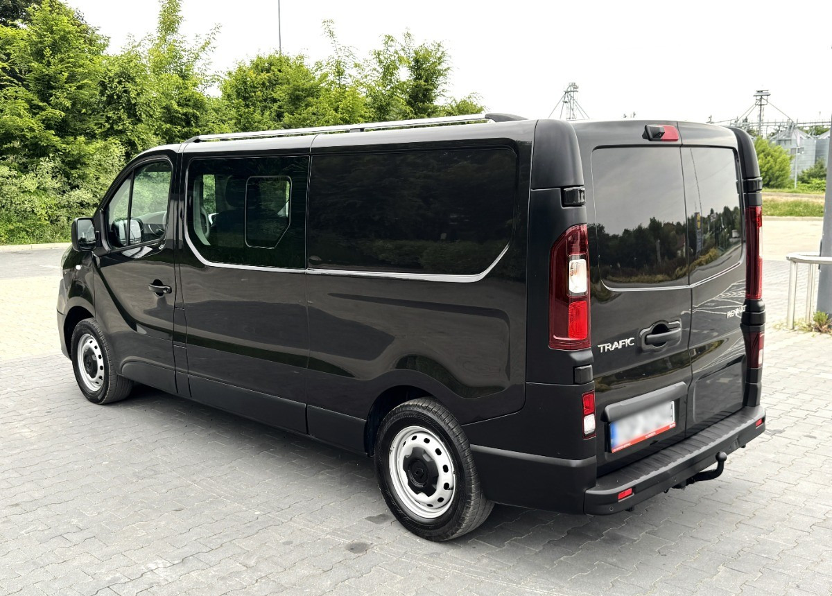 Renault Trafic 2.0 DCI LONG 2021 23 Brygadówka 6os 6 miejsc Spaceclass JAK NOWY - Mikroautobusas, Keleivinis furgonas: foto 4 Renault Trafic 2.0 DCI LONG 2021 23 Brygadówka 6os 6 miejsc Spaceclass JAK NOWY - Mikroautobusas, Keleivinis furgonas: foto 4
