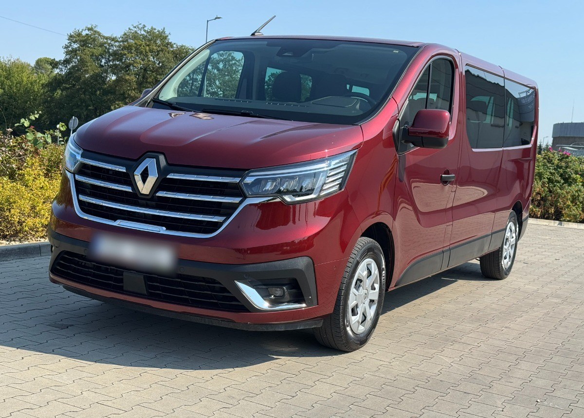 Renault Trafic Long 9 osobowy 2.0 DCI 170KM AUTOMAT NAWIEWY Salon PL FV23 NOWY - Mikroautobusas, Keleivinis furgonas: foto 3 Renault Trafic Long 9 osobowy 2.0 DCI 170KM AUTOMAT NAWIEWY Salon PL FV23 NOWY - Mikroautobusas, Keleivinis furgonas: foto 3