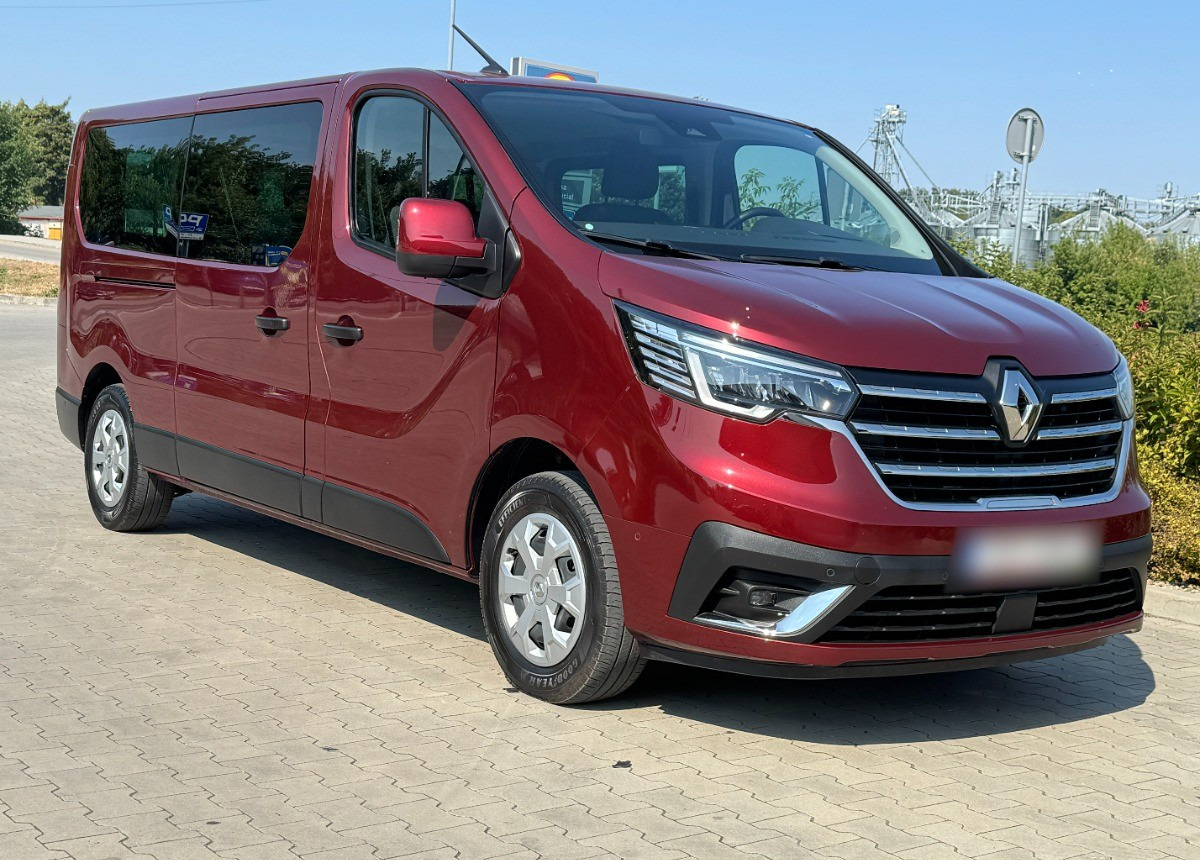 Renault Trafic Long 9 osobowy 2.0 DCI 170KM AUTOMAT NAWIEWY Salon PL FV23 NOWY - Mikroautobusas, Keleivinis furgonas: foto 1 Renault Trafic Long 9 osobowy 2.0 DCI 170KM AUTOMAT NAWIEWY Salon PL FV23 NOWY - Mikroautobusas, Keleivinis furgonas: foto 1