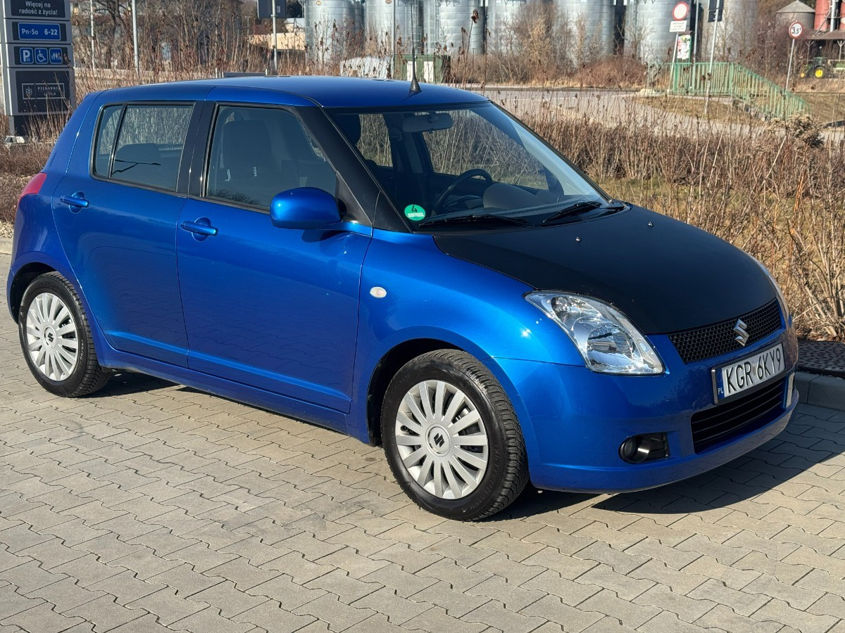 Suzuki Swift 1.3 benzyna 90km Klimatyzacja 136tys przebieg Auto prywatne zadbane - Lengvasis automobilis: foto 2 Suzuki Swift 1.3 benzyna 90km Klimatyzacja 136tys przebieg Auto prywatne zadbane - Lengvasis automobilis: foto 2