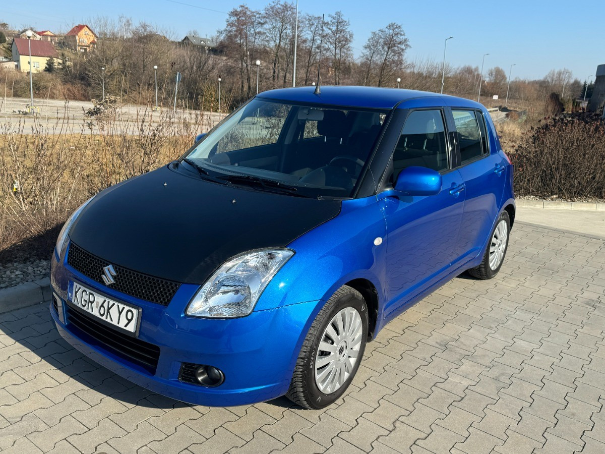 Suzuki Swift 1.3 benzyna 90km Klimatyzacja 136tys przebieg Auto prywatne zadbane - Lengvasis automobilis: foto 3 Suzuki Swift 1.3 benzyna 90km Klimatyzacja 136tys przebieg Auto prywatne zadbane - Lengvasis automobilis: foto 3