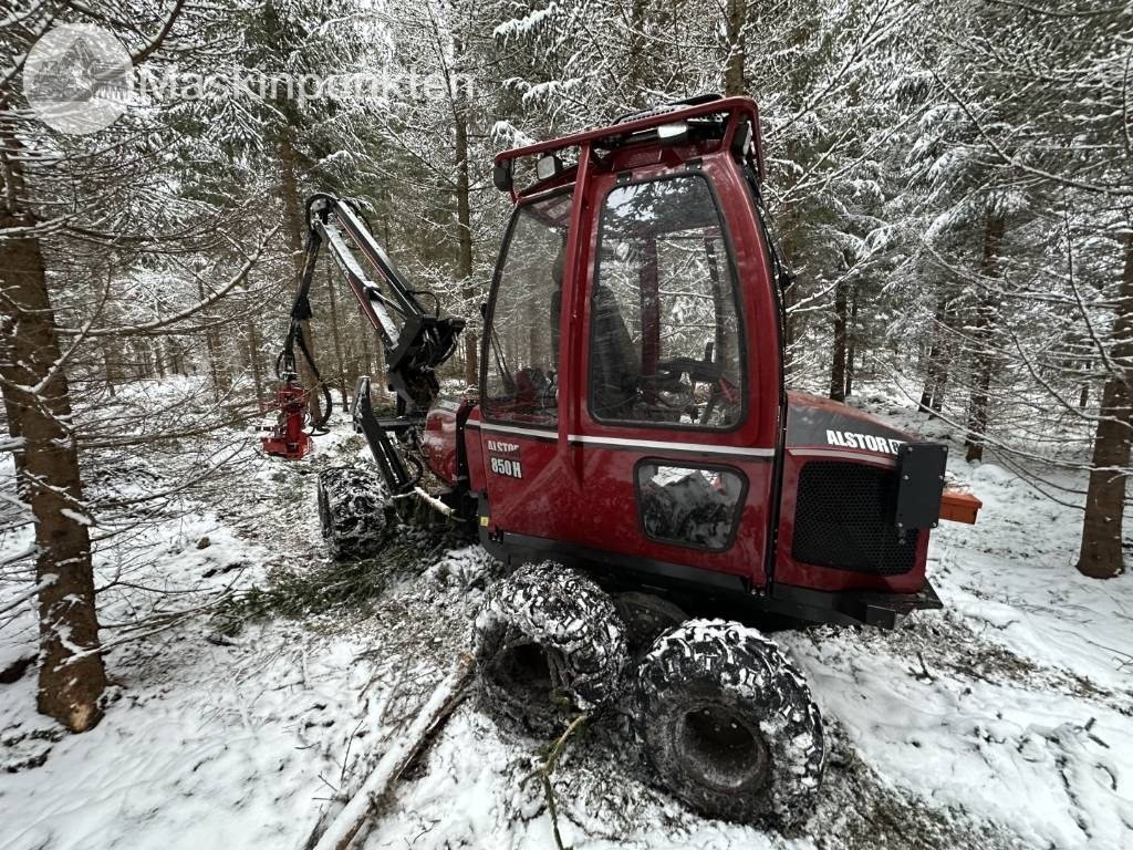 Alstor 850 H Skördare - Harvesteris: foto 1 Alstor 850 H Skördare - Harvesteris: foto 1