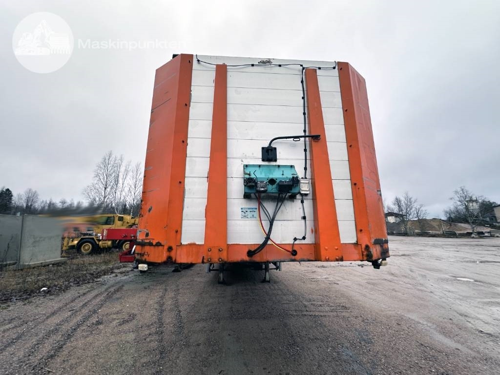 Briab Jumbotrailer - Žemo profilio platforma puspriekabė: foto 3 Briab Jumbotrailer - Žemo profilio platforma puspriekabė: foto 3