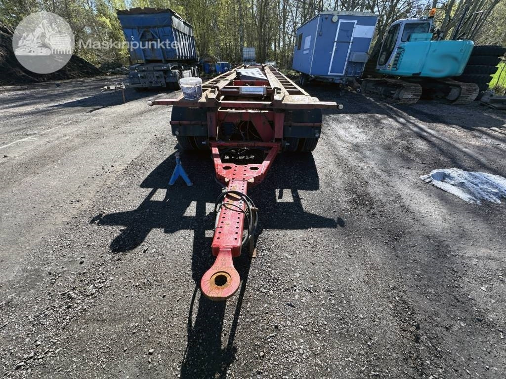 Briab SBLB4X-34-127 - Kablio/ Skip loader priekaba: foto 2 Briab SBLB4X-34-127 - Kablio/ Skip loader priekaba: foto 2