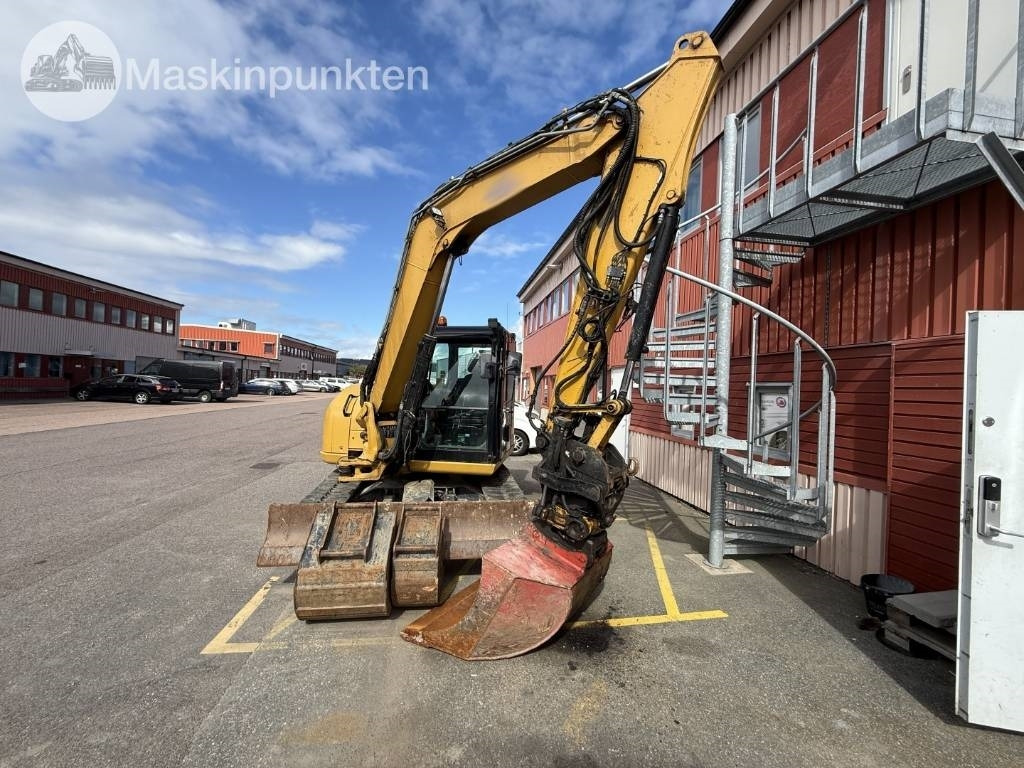 CAT 308 E 2 CR - Mini ekskavatorius: foto 1 CAT 308 E 2 CR - Mini ekskavatorius: foto 1