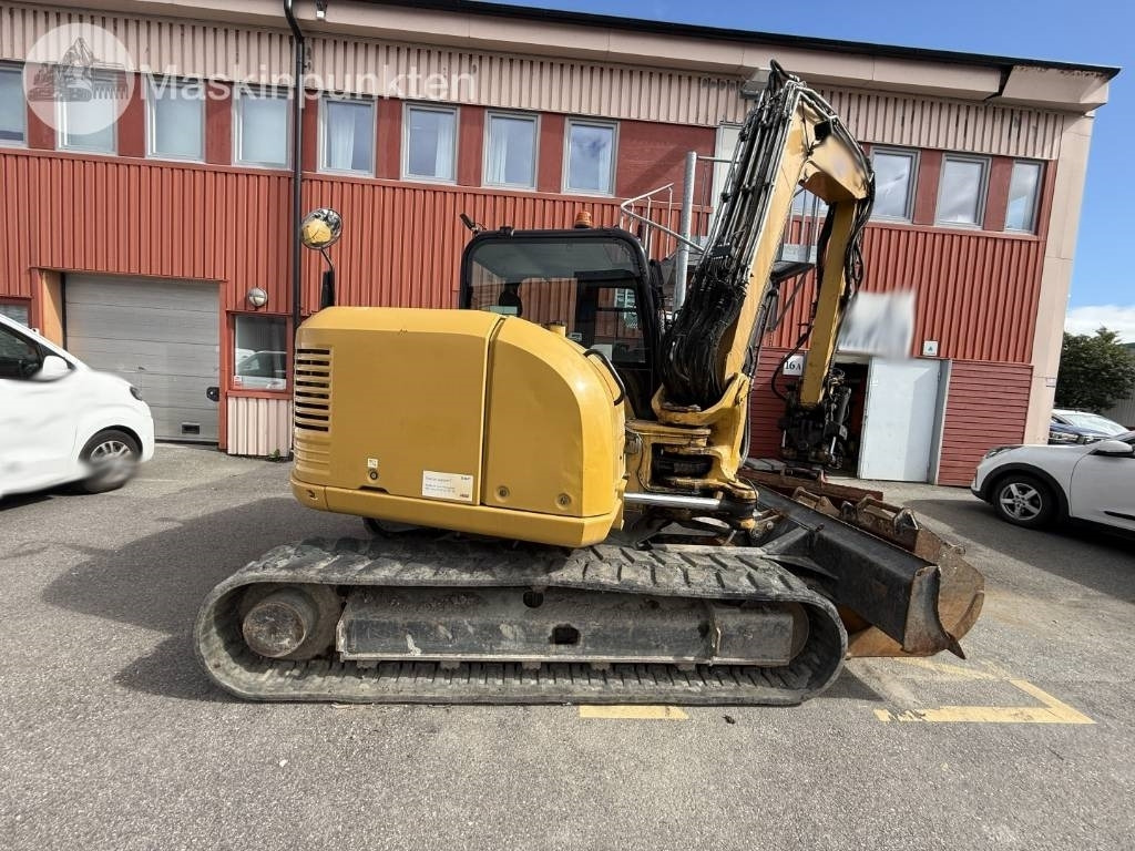 CAT 308 E 2 CR - Mini ekskavatorius: foto 3 CAT 308 E 2 CR - Mini ekskavatorius: foto 3