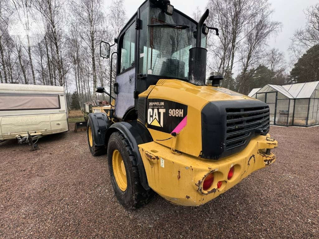 CAT 908 H - Ratinis krautuvas: foto 4 CAT 908 H - Ratinis krautuvas: foto 4