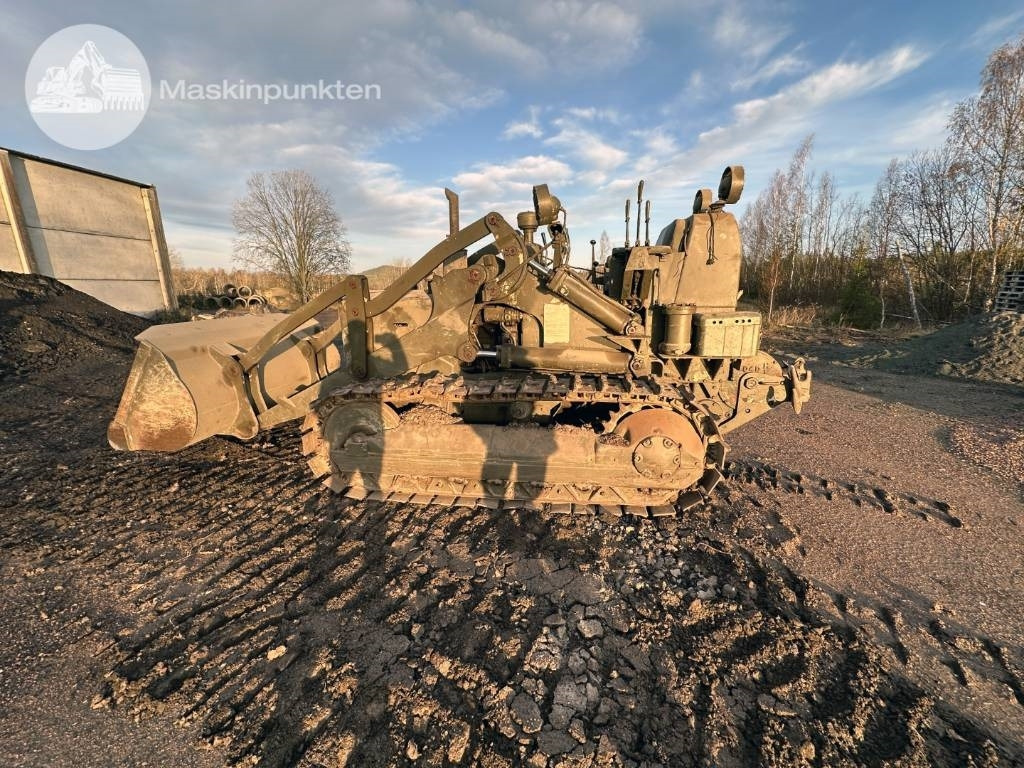 Vikšrinis krautuvas CAT 955: foto 10