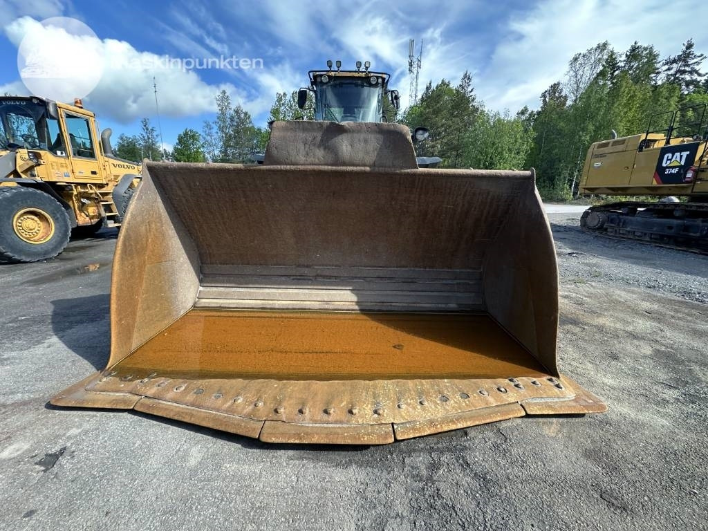 CAT 980 M - Ratinis krautuvas: foto 3 CAT 980 M - Ratinis krautuvas: foto 3