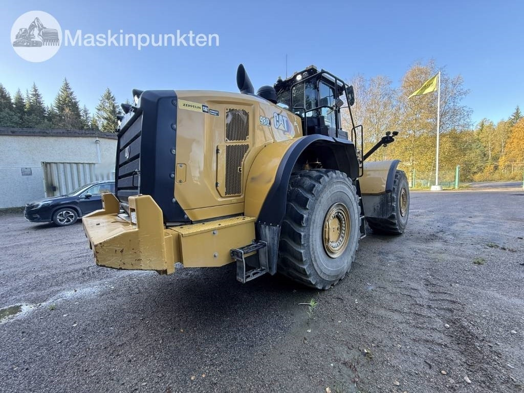 CAT 980 - Ratinis krautuvas: foto 5 CAT 980 - Ratinis krautuvas: foto 5