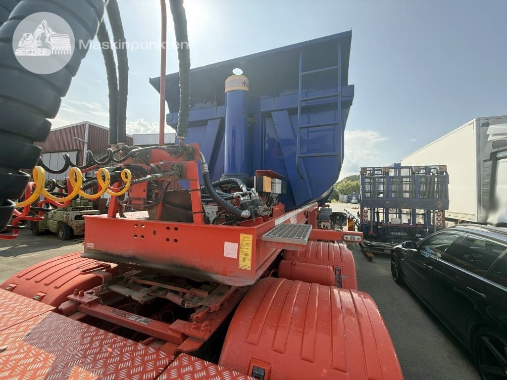 Carnehl SANH KIPPER CHKS/HH - Savivartis puspriekabė: foto 2 Carnehl SANH KIPPER CHKS/HH - Savivartis puspriekabė: foto 2