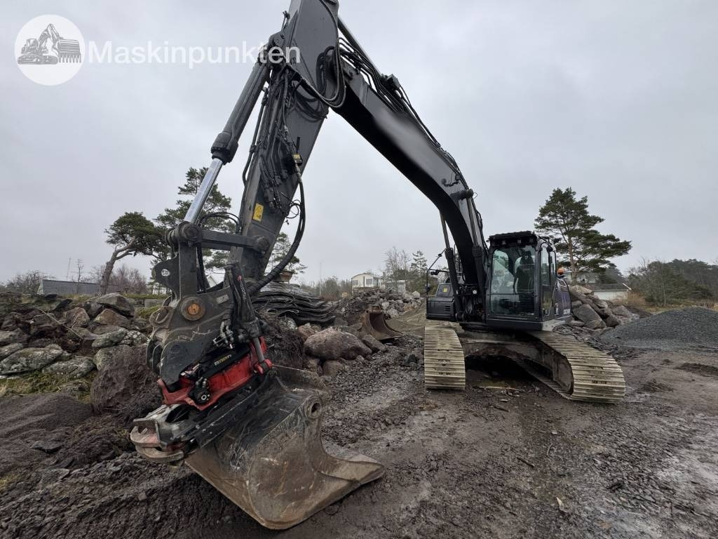 Case CX 250 D med redskap - Vikšrinis ekskavatorius: foto 1 Case CX 250 D med redskap - Vikšrinis ekskavatorius: foto 1