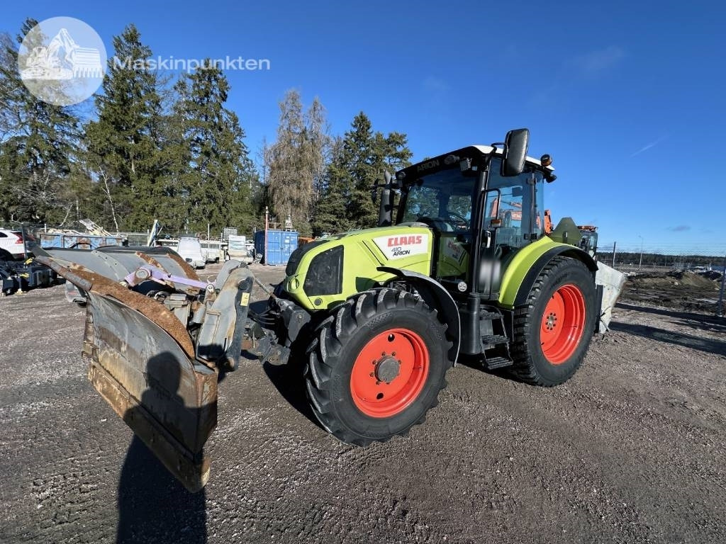 Claas Arion 410 - Traktorius: foto 4 Claas Arion 410 - Traktorius: foto 4