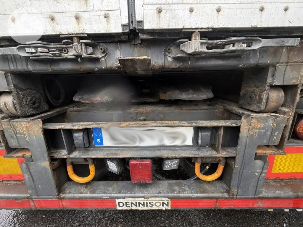 Tentinė puspriekabė Dennison EF 24 CS LINK: foto 7