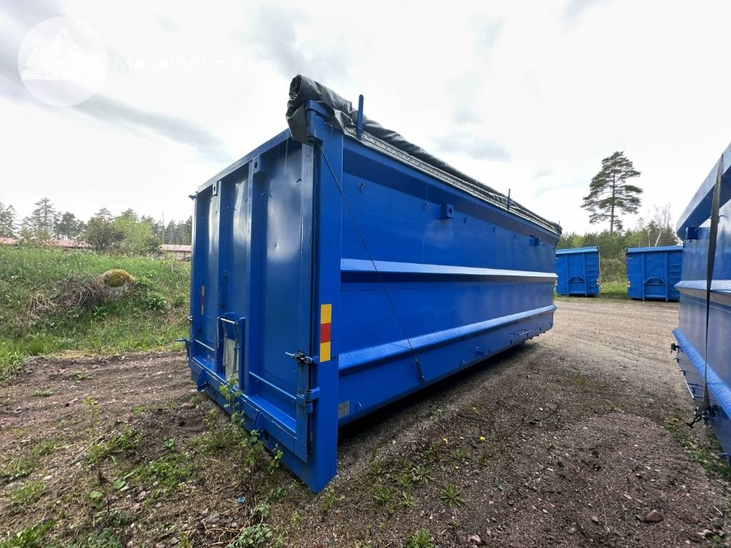 Dinacon 2 stycken 30 m3 Lastväxlarflak med rulltäc - Užtraukiamas konteineris: foto 5 Dinacon 2 stycken 30 m3 Lastväxlarflak med rulltäc - Užtraukiamas konteineris: foto 5