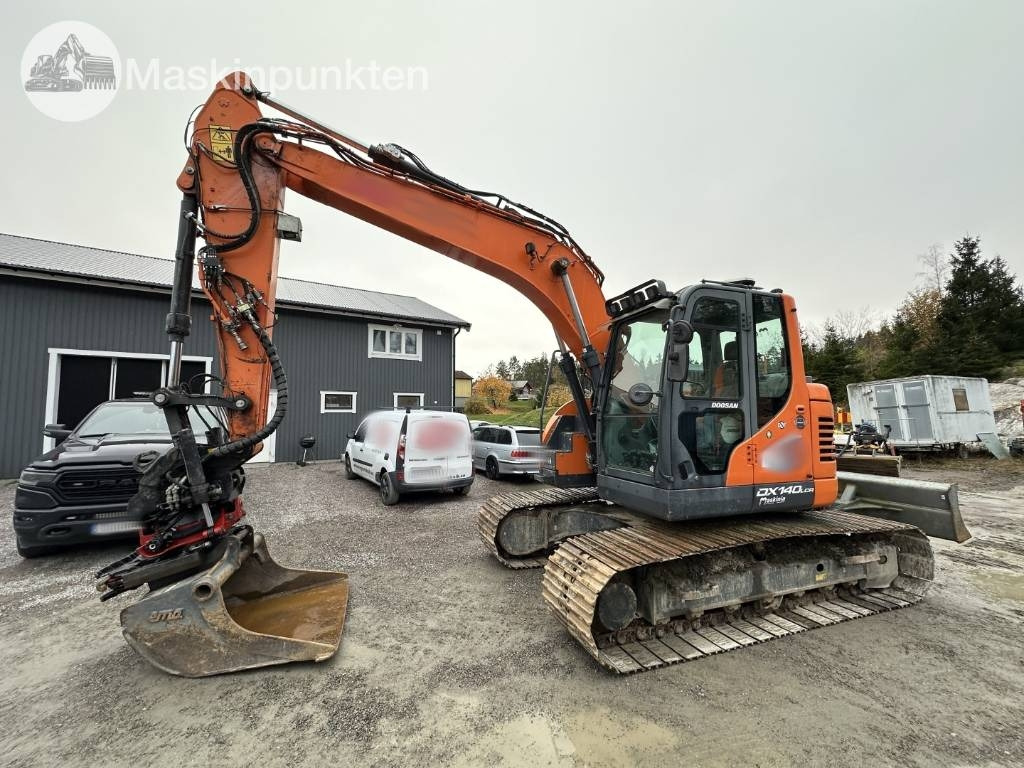 Doosan DX 140 LCR-5 - Vikšrinis ekskavatorius: foto 1 Doosan DX 140 LCR-5 - Vikšrinis ekskavatorius: foto 1