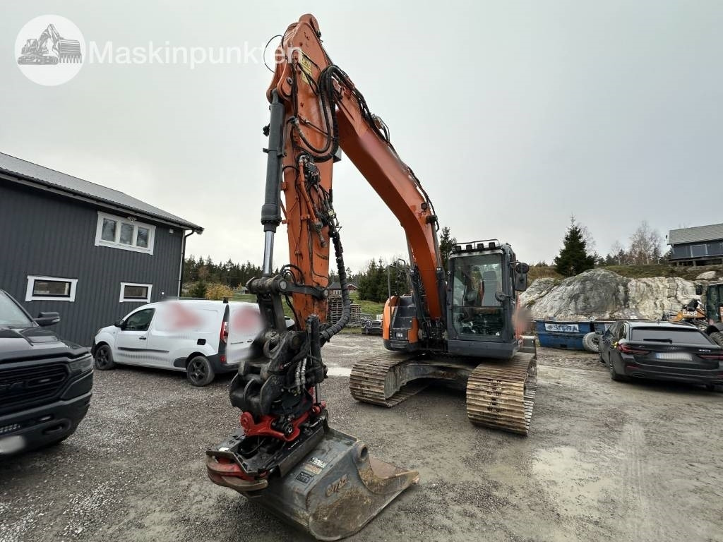Doosan DX 140 LCR-5 - Vikšrinis ekskavatorius: foto 2 Doosan DX 140 LCR-5 - Vikšrinis ekskavatorius: foto 2