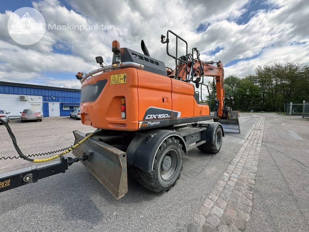 Doosan DX 160 W - Ratinis ekskavatorius: foto 4 Doosan DX 160 W - Ratinis ekskavatorius: foto 4