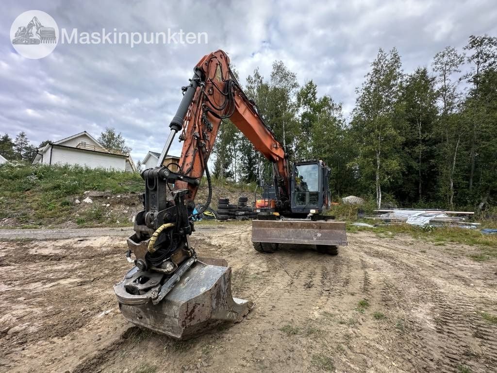 Doosan DX 170 W - Ratinis ekskavatorius: foto 2 Doosan DX 170 W - Ratinis ekskavatorius: foto 2