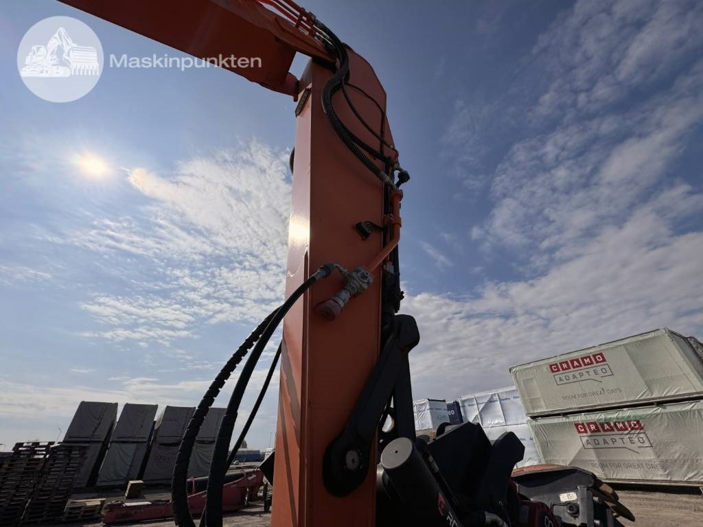 Vikšrinis ekskavatorius Doosan DX 255 LC-5: foto 42