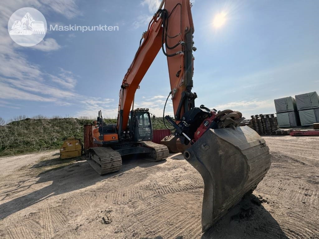 Doosan DX 255 LC-5 - Vikšrinis ekskavatorius: foto 5 Doosan DX 255 LC-5 - Vikšrinis ekskavatorius: foto 5