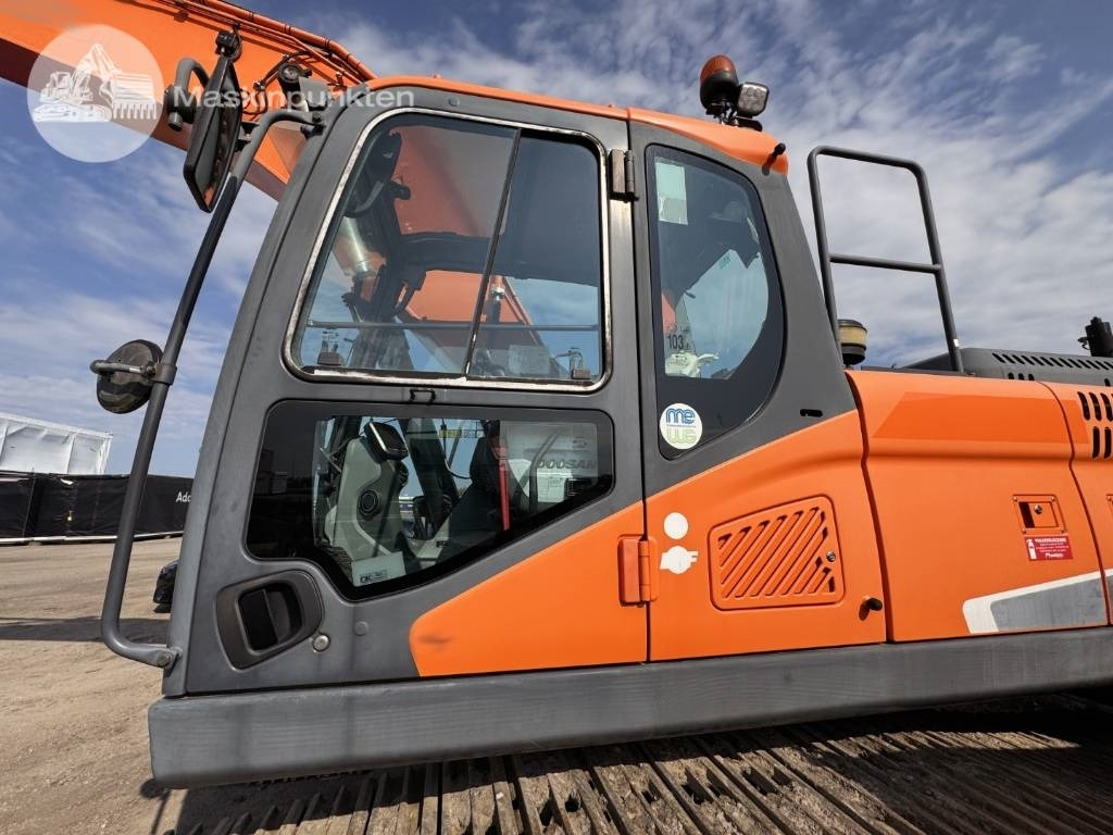 Vikšrinis ekskavatorius Doosan DX 255 LC-5: foto 32