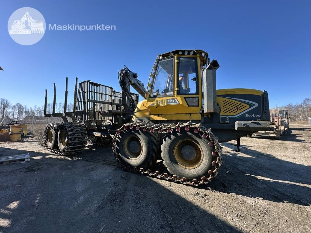 Eco Log 594 E  - Forvarderis: foto 2 Eco Log 594 E  - Forvarderis: foto 2