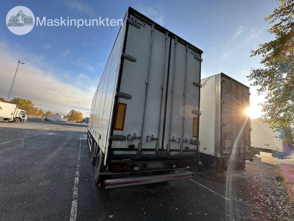 Ekeri L/L-4 Skåpsläp med öppningsbar sida - Furgonas priekaba: foto 5 Ekeri L/L-4 Skåpsläp med öppningsbar sida - Furgonas priekaba: foto 5