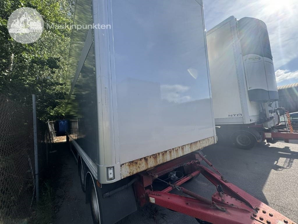 Ekeri L5  - Furgonas priekaba: foto 5 Ekeri L5  - Furgonas priekaba: foto 5