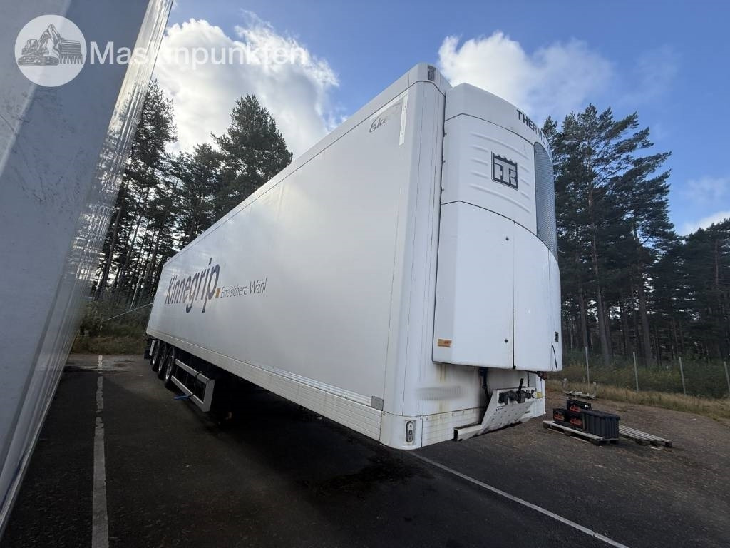 Ekeri T 3 Kyltrailer - Refrižeratorius priekaba: foto 3 Ekeri T 3 Kyltrailer - Refrižeratorius priekaba: foto 3