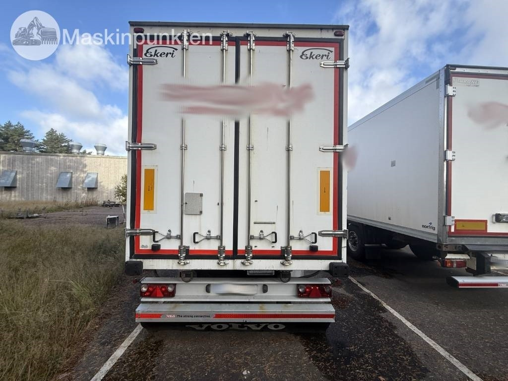 Ekeri T 3 Kyltrailer - Refrižeratorius priekaba: foto 5 Ekeri T 3 Kyltrailer - Refrižeratorius priekaba: foto 5