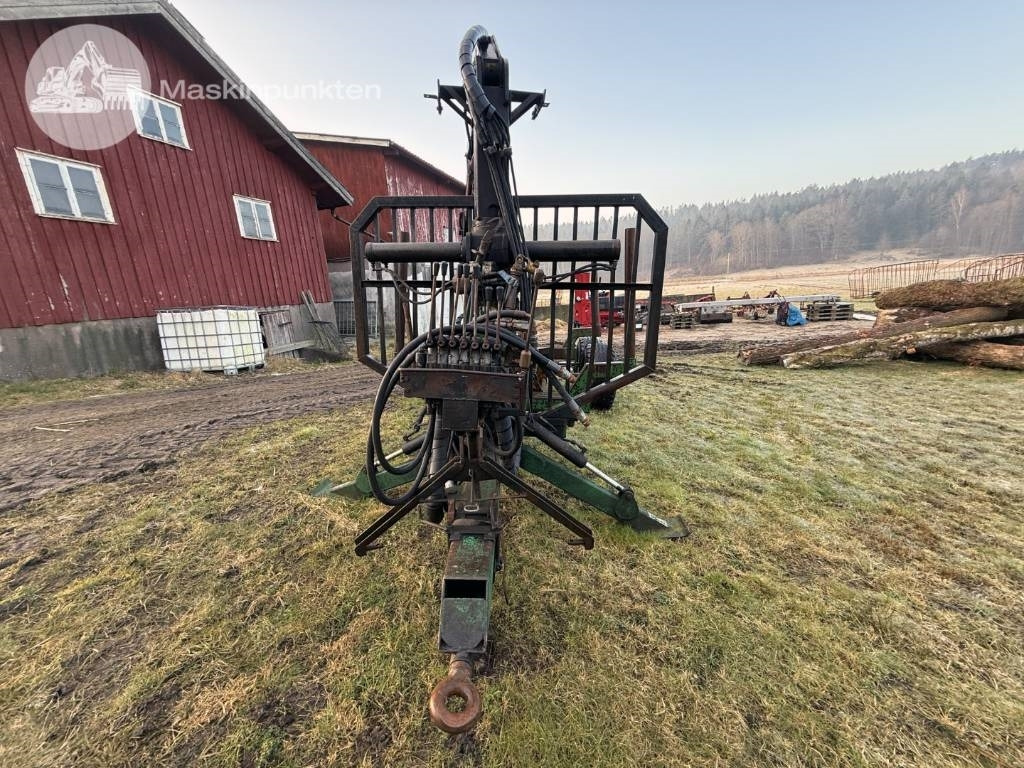 Farma FMW 11-7.5 Skogskärra - Miško priekaba: foto 4 Farma FMW 11-7.5 Skogskärra - Miško priekaba: foto 4