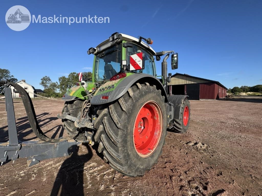 Fendt 724 Vario - Traktorius: foto 3 Fendt 724 Vario - Traktorius: foto 3