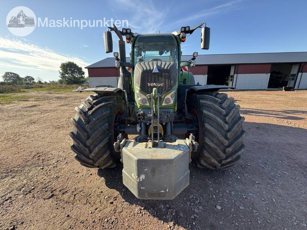 Fendt 724 Vario - Traktorius: foto 5 Fendt 724 Vario - Traktorius: foto 5