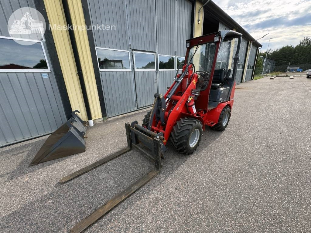 Flexitrac 1126 - Šarnyrinis krautuvas: foto 1 Flexitrac 1126 - Šarnyrinis krautuvas: foto 1