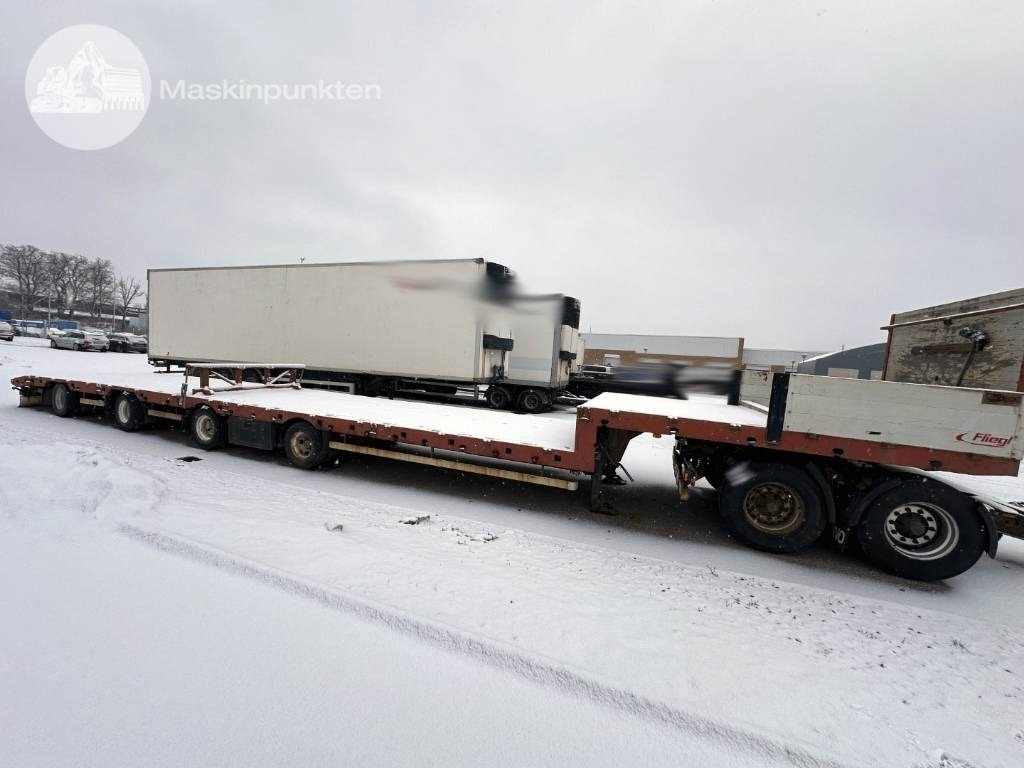 Fliegl SVS 580 T JUMBO - Žemo profilio platforma puspriekabė: foto 5 Fliegl SVS 580 T JUMBO - Žemo profilio platforma puspriekabė: foto 5