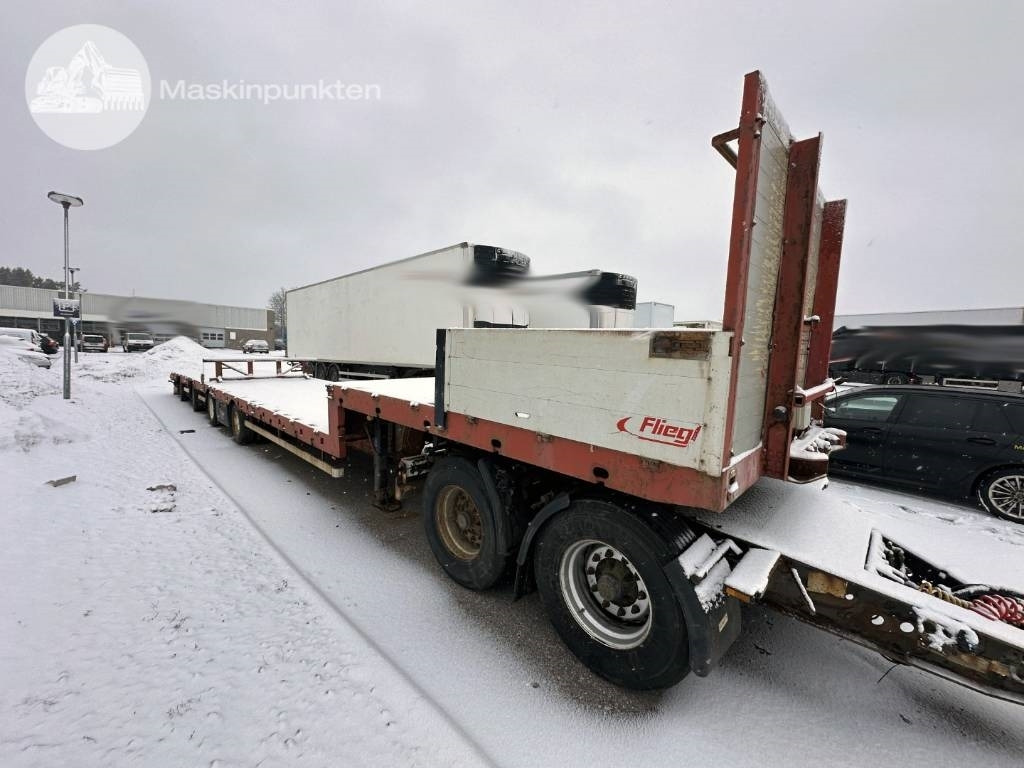Fliegl SVS 580 T JUMBO - Žemo profilio platforma puspriekabė: foto 2 Fliegl SVS 580 T JUMBO - Žemo profilio platforma puspriekabė: foto 2