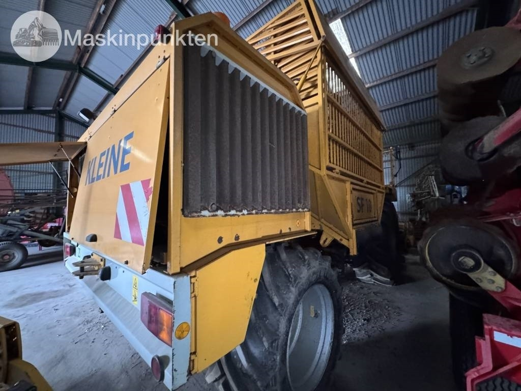 Franz Kliene - Derliaus nuėmimo kombainas: foto 4 Franz Kliene - Derliaus nuėmimo kombainas: foto 4