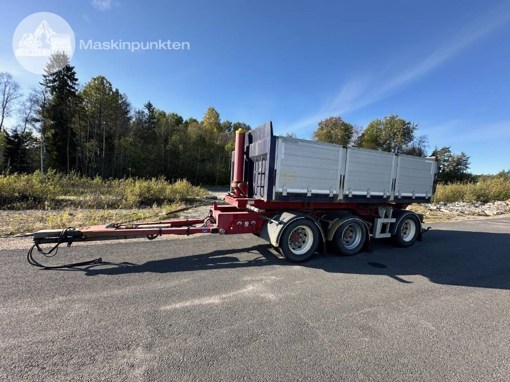 Gehab SV3GT  - Savivartis priekaba: foto 2 Gehab SV3GT  - Savivartis priekaba: foto 2