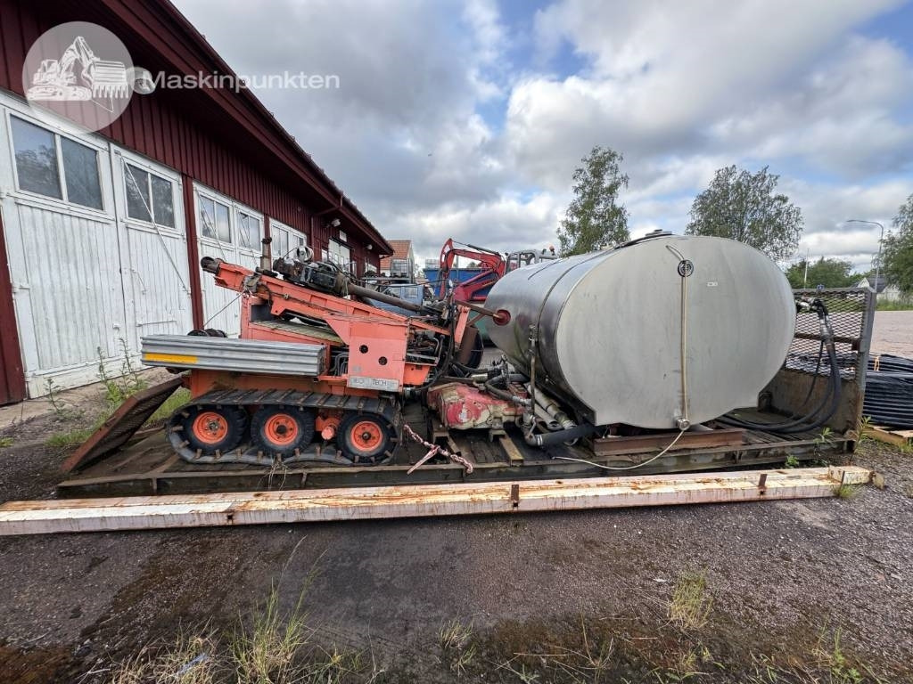 GeotecH Spolningsaggregat på flak - Gręžimo mašina: foto 2 GeotecH Spolningsaggregat på flak - Gręžimo mašina: foto 2