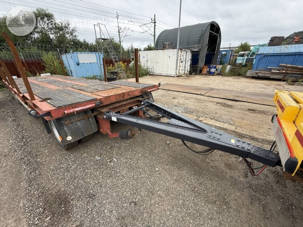 Goldhofer maskinsläp - Žemo profilio platforma priekaba: foto 2 Goldhofer maskinsläp - Žemo profilio platforma priekaba: foto 2