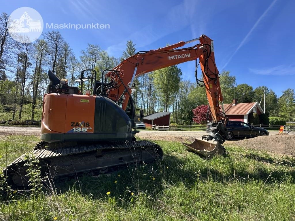 Hitachi ZX 135 US-6 - Vikšrinis ekskavatorius: foto 4 Hitachi ZX 135 US-6 - Vikšrinis ekskavatorius: foto 4