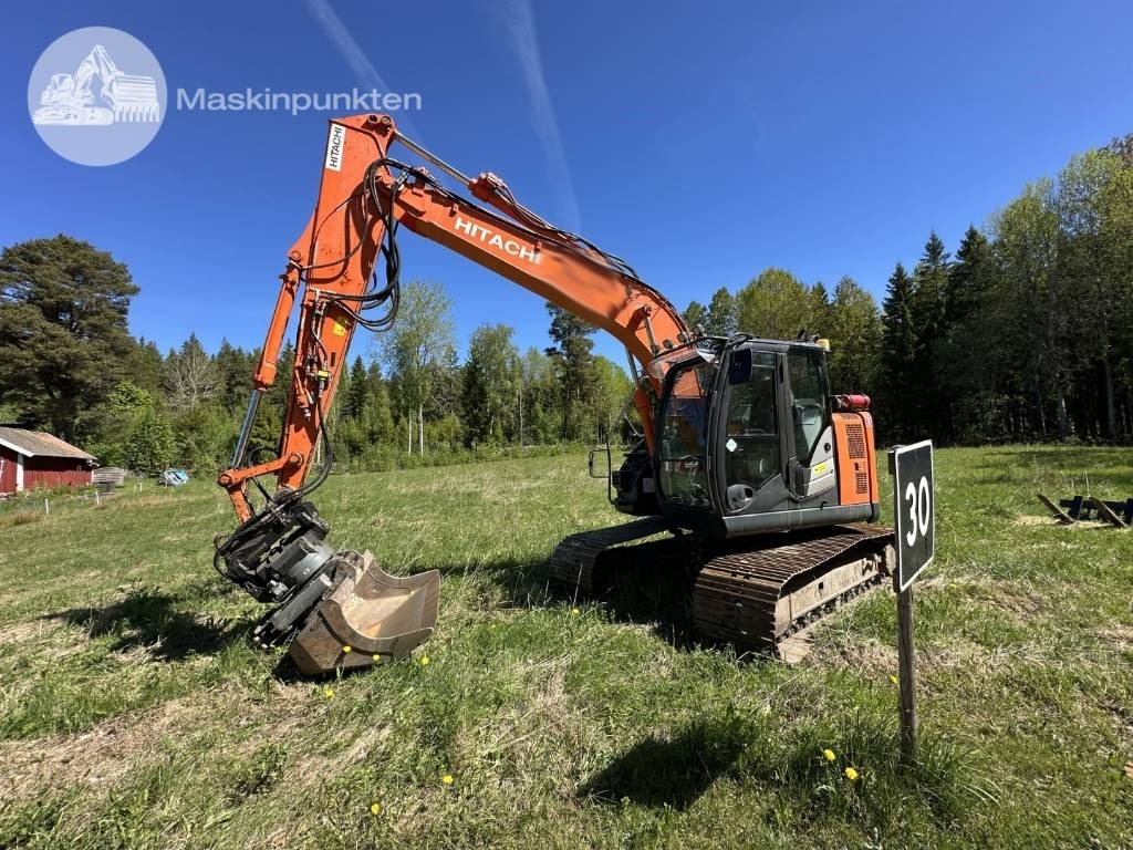 Hitachi ZX 135 US-6 - Vikšrinis ekskavatorius: foto 2 Hitachi ZX 135 US-6 - Vikšrinis ekskavatorius: foto 2