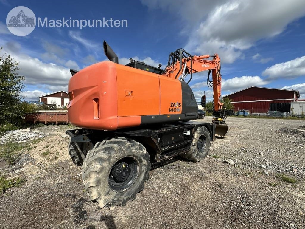 Hitachi ZX 140 W-5B - Ratinis ekskavatorius: foto 5 Hitachi ZX 140 W-5B - Ratinis ekskavatorius: foto 5