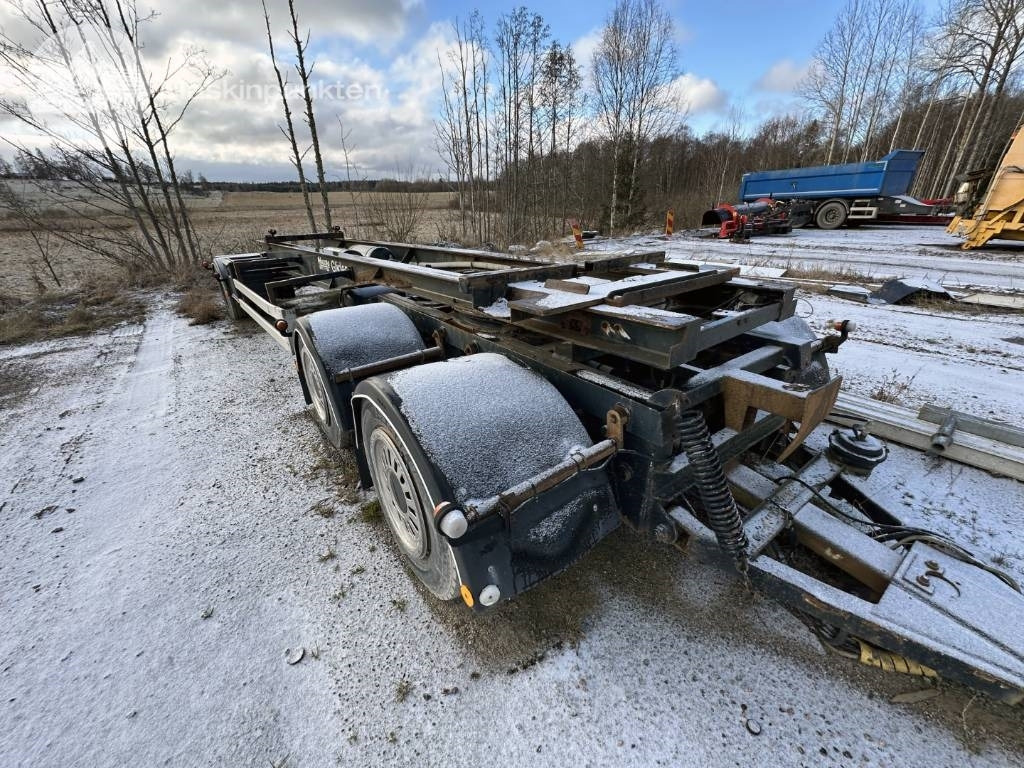 Hogstad Svets S3-LV-28 - Kablio/ Skip loader priekaba: foto 3 Hogstad Svets S3-LV-28 - Kablio/ Skip loader priekaba: foto 3