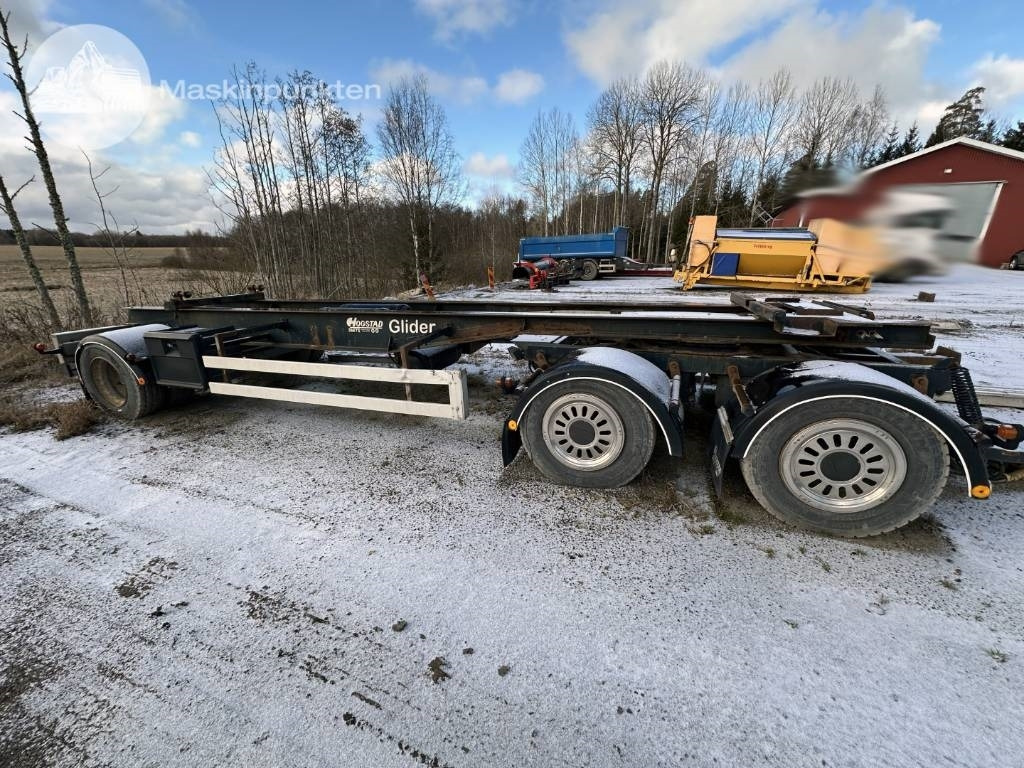 Hogstad Svets S3-LV-28 - Kablio/ Skip loader priekaba: foto 4 Hogstad Svets S3-LV-28 - Kablio/ Skip loader priekaba: foto 4