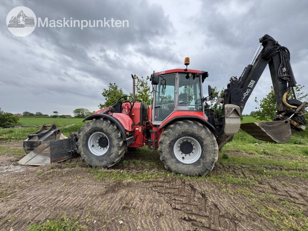 Huddig 1260 - Ekskavatorius-krautuvas: foto 2 Huddig 1260 - Ekskavatorius-krautuvas: foto 2